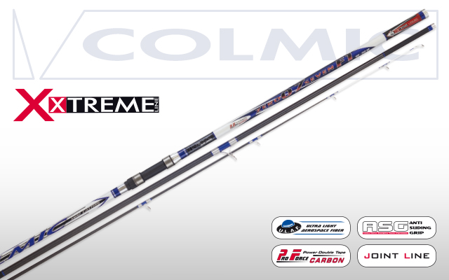 Canna Colmic Zero Seven F1 mt. 4,30 gr. 100-250